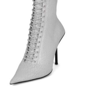 Jeffrey Campbell Distressed Boots